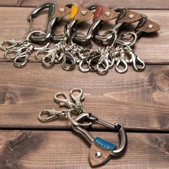 RW】Karabina - VARCO【ヴァ-コ】デザイン革小物・カラフルなヌメ