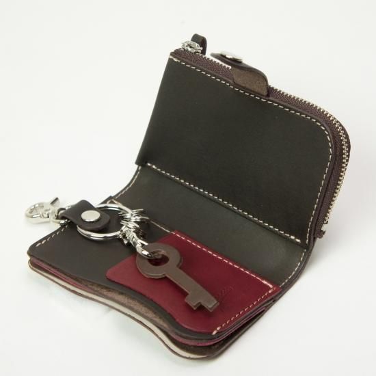 RW】Key card coin PLUS - VARCO【ヴァ-コ】デザイン革小物