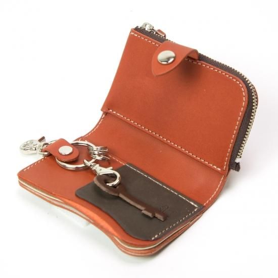 RW】Key card coin PLUS - VARCO【ヴァ-コ】デザイン革小物