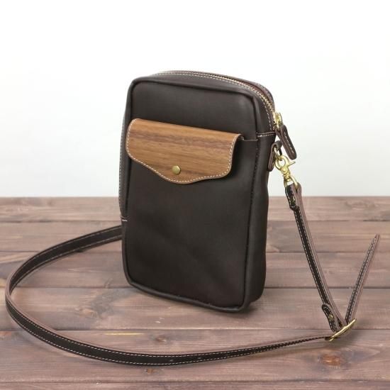 RW】VT Compact shoulder - VARCO【ヴァ-コ】デザイン革小物