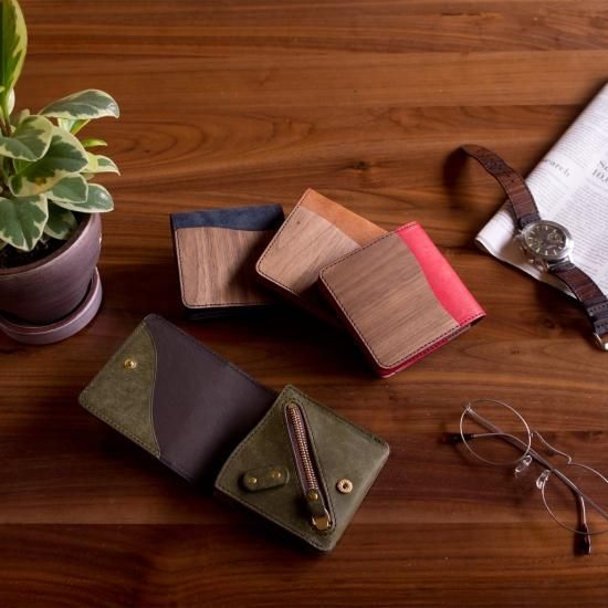 Amazon | [VARCO REAL WOOD] Equip wallet イクイップウォレット