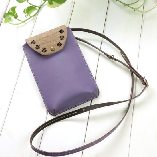FLEUR Shoulder pouch