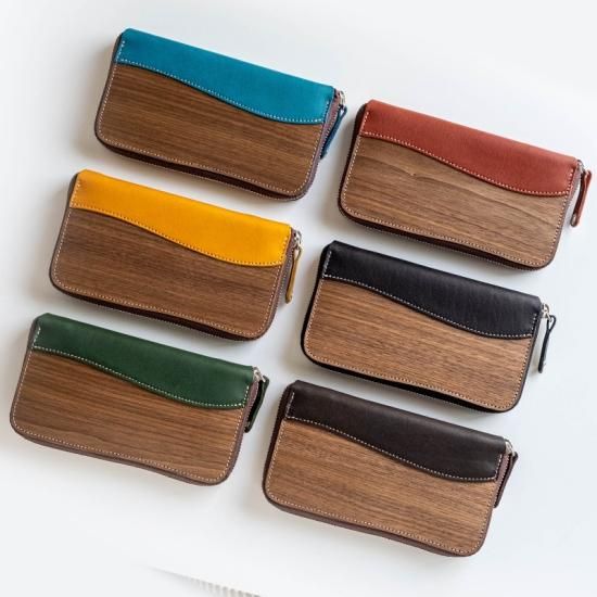 RW】Round zip wallet NE - VARCO【ヴァ-コ】デザイン革 RW】Round zip wallet NE - VARCO【ヴァ-コ】デザイン革