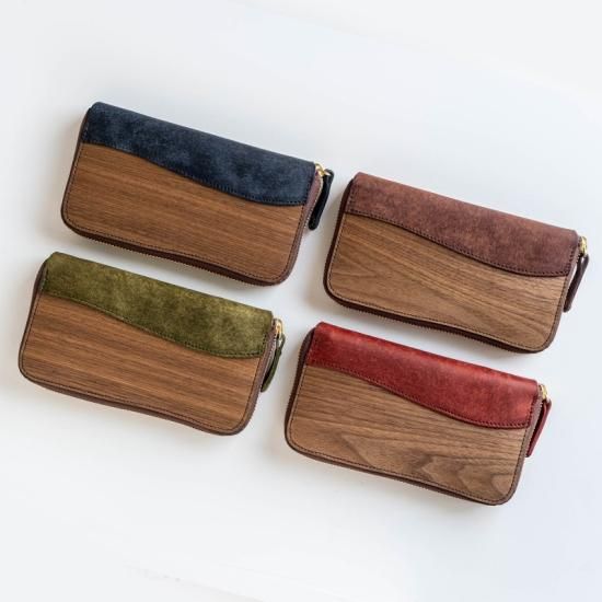 RW】Round zip wallet NE - VARCO【ヴァ-コ】デザイン革 RW】Round zip wallet NE - VARCO【ヴァ-コ】デザイン革
