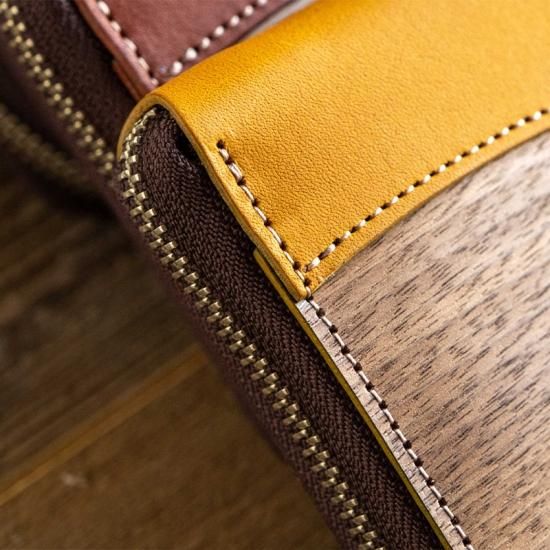 RW】Round zip wallet NE - VARCO【ヴァ-コ】デザイン革 RW】Round zip wallet NE - VARCO【ヴァ-コ】デザイン革