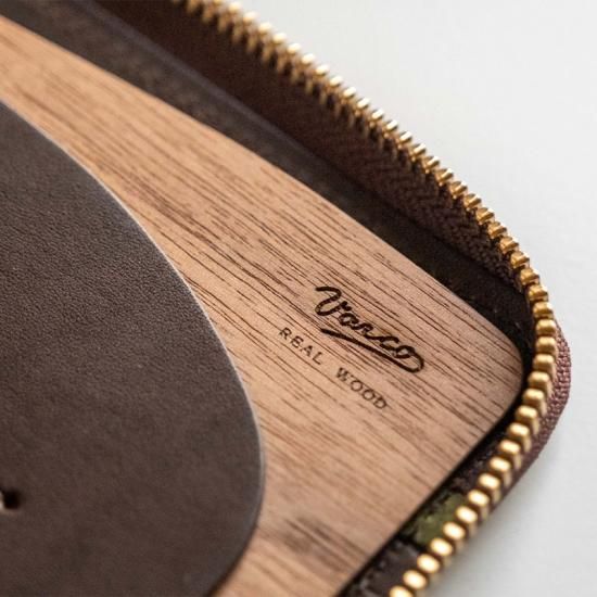 RW】Round zip wallet NE - VARCO【ヴァ-コ】デザイン革小物