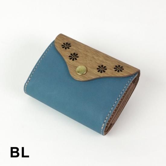 FLEUR】Palm wallet - VARCO【ヴァ-コ】デザイン革小物・カラフル