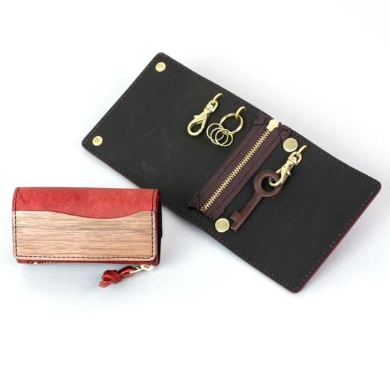 小柄　時代物 RW】Pueblo Key Cover 2 - VARCO【ヴァ-コ】デザイン革小物