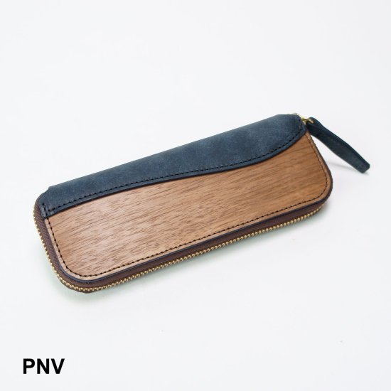 RW】Zip pen case（PUEBLO） - ＶＡＲＣＯ【ヴァ-コ】デザイン革小物・カラフルなヌメ革を使用したオリジナルレザーアイテムのＳＨＯＰ