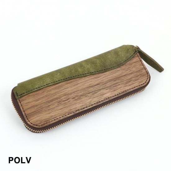 RW】Zip pen case(PUEBLO) - VARCO【ヴァ-コ】デザイン革 RW】Zip pen case(PUEBLO) - VARCO【ヴァ-コ】デザイン革