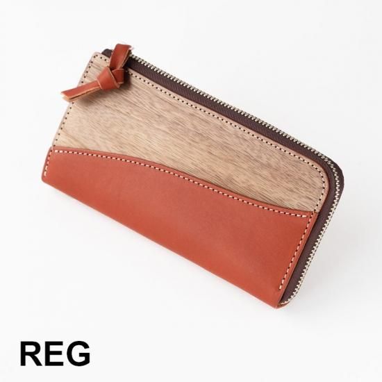 RW】L zip wallet NE - VARCO【ヴァ-コ】デザイン革小物