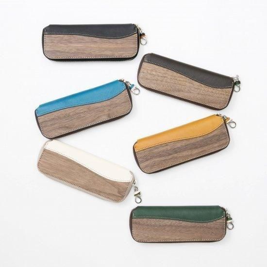 VARCO ヴァーコ リアルウッドペンケース レザーバンド 楽天市場】VARCO REAL WOOD ジップペンケース プエブロ ペン