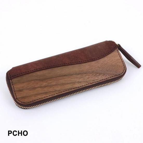 RW】Zip pen case（PUEBLO）レザーバンド仕様 - VARCO【ヴァ-コ
