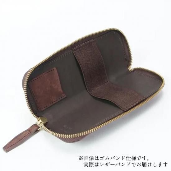 ブラウンレザー ケース TF レザーケース クラシックSD用 茶 (07101061)