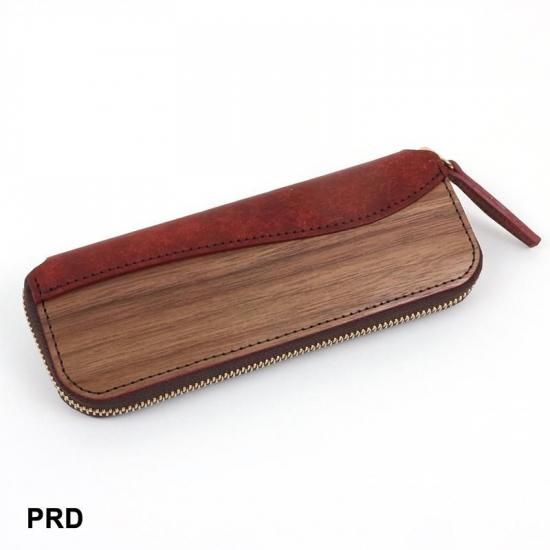 RW】Zip pen case（PUEBLO）レザーバンド仕様 - VARCO