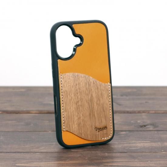 RW】iPhone 17series open case - VARCO【ヴァ-コ】デザイン革