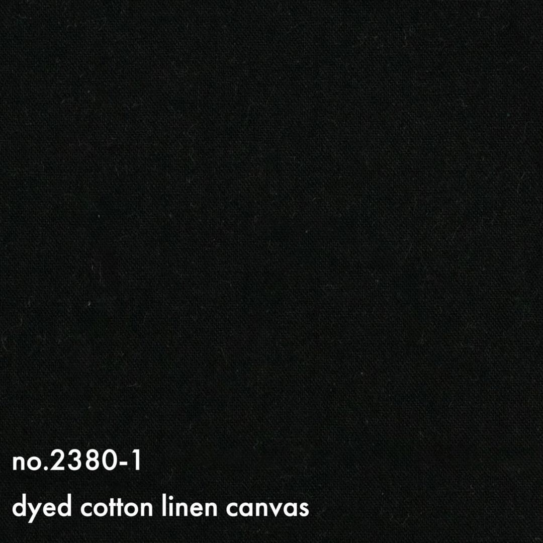 美品✨24SS Plantation リネンキャンバス ノーカラーブラウス 黒 JOURNAL STANDARD LUXE ブラウス シャツ リネンキャンバス
