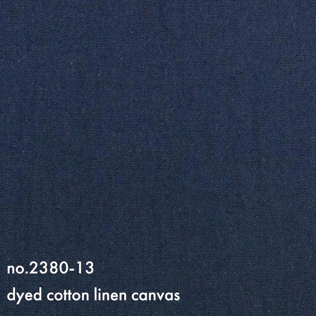 [cotton linen]やわらかコットンリネンキャンバス｜やわらかく仕上げました｜コンイロ｜2380-13<img class='new_mark_img2' src='https://img.shop-pro.jp/img/new/icons29.gif' style='border:none;display:inline;margin:0px;padding:0px;width:auto;' />