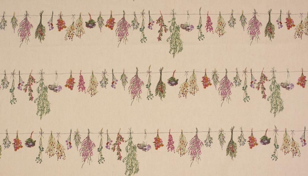 Natural Swag Bouquet | ナチュラルコットン - 【キジキジ】布