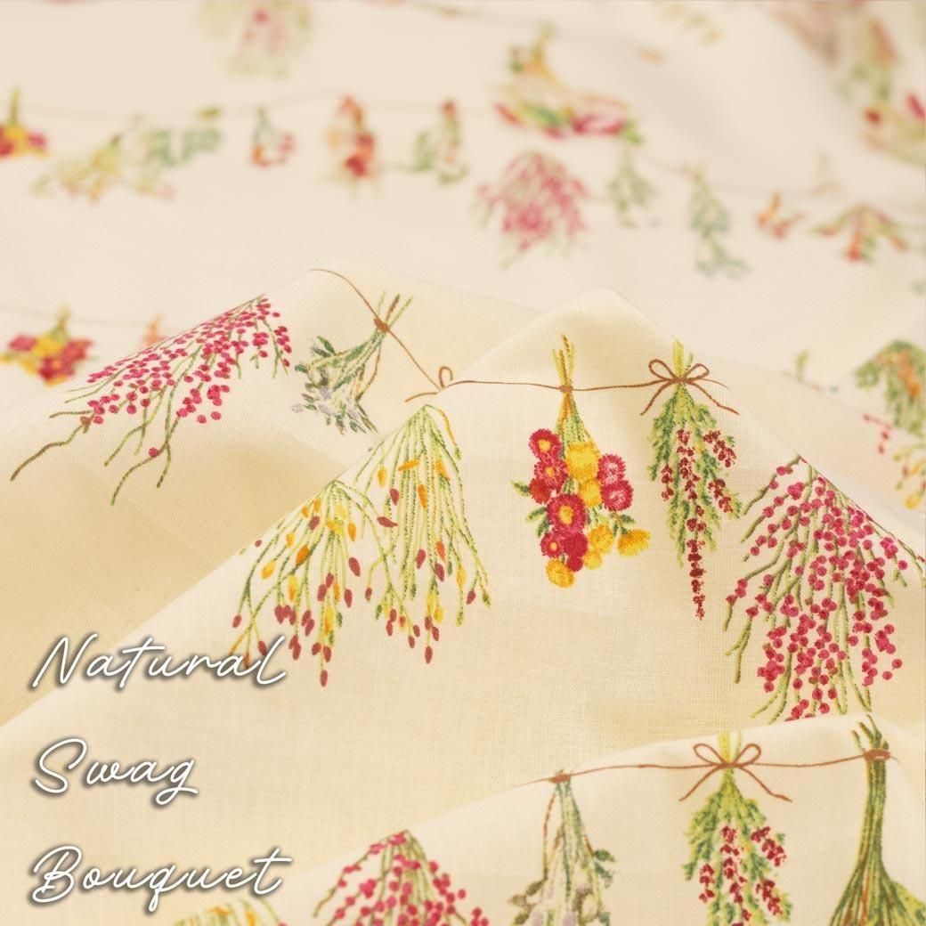 Natural Swag Bouquetåʥ륹å֡ä餫åȥͥ󥷡󥰡2462-2 եۥ磻