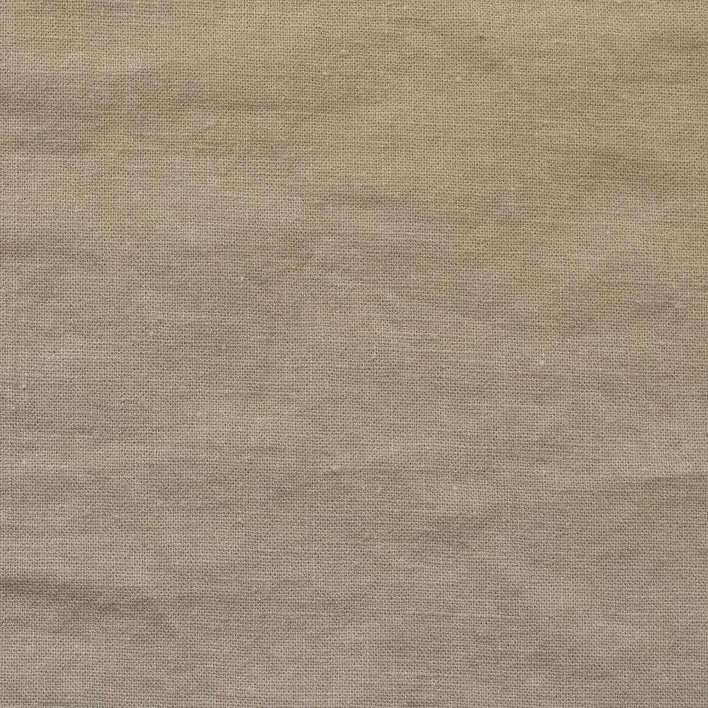 [ cotton linen ] こだわりのくったりしたハーフリネン×タンブラーワッシャー｜ハーフリネンシーチング｜ベージュ｜1171-1