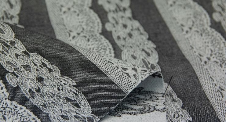 sale】レース柄ジャガードのストレッチ|レース柄|キジキジ sale】レース柄ジャガードのストレッチ|レース柄|キジキジ