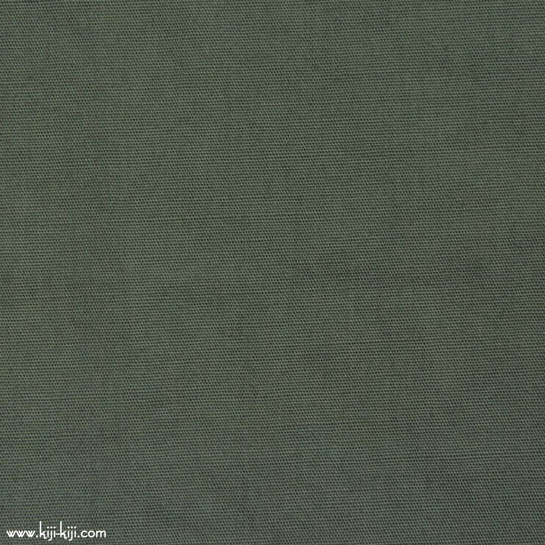 【cotton】グレイッシュカラーのやわらかコットンブロード｜30色｜グリーングレー｜4272-13