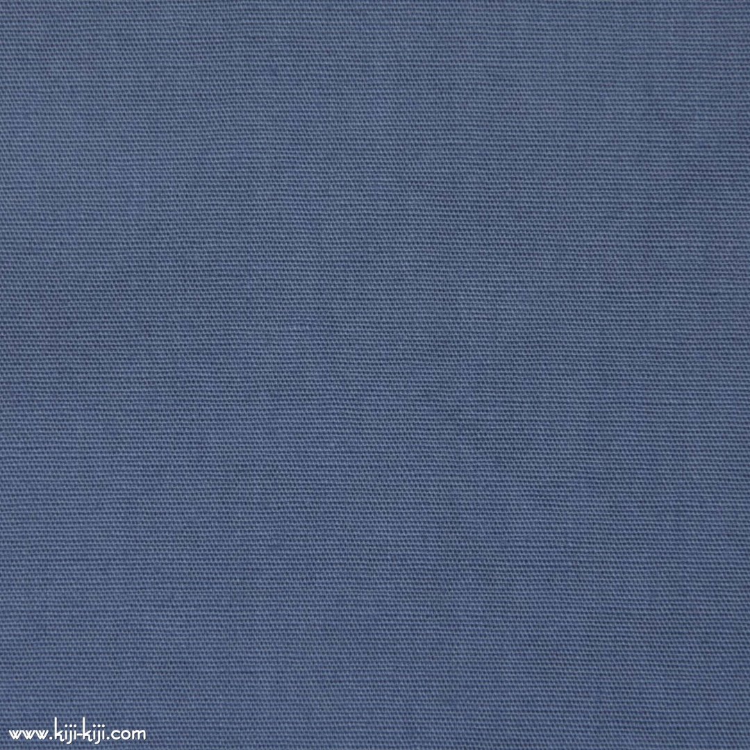 【cotton】グレイッシュカラーのやわらかコットンブロード｜30色｜スモークブルー｜4272-16