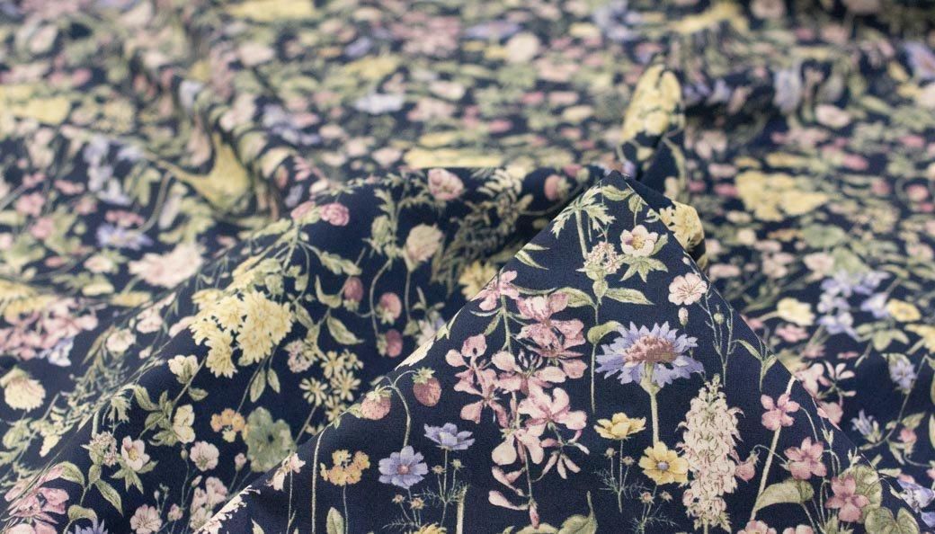 コットンスケア | 花柄生地 - 【キジキジ】布・生地の通販｜北欧