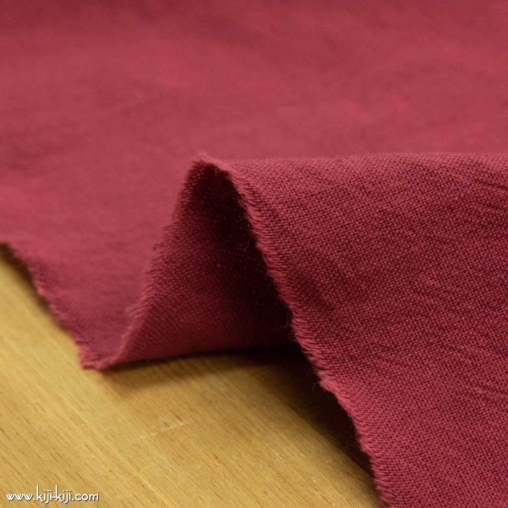 cotton linen】ニュアンスカラーのやわらかコットンリネン