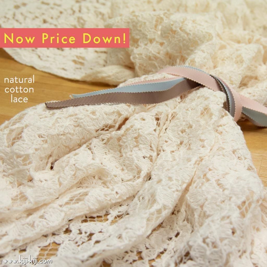 [  ][ å졼 ]cotton natural laceååȥʥå졼6155-1 եۥ磻<img class='new_mark_img2' src='https://img.shop-pro.jp/img/new/icons20.gif' style='border:none;display:inline;margin:0px;padding:0px;width:auto;' />