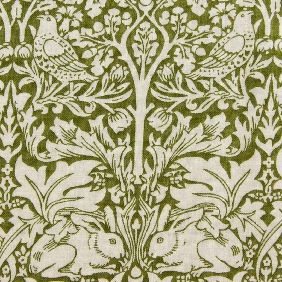 ��cotton sheeting��moda BEST OF MORRIS| Brother Rabbit��MODA�ҡå֥饶����ӥåȡå��꡼�֡�6186-74