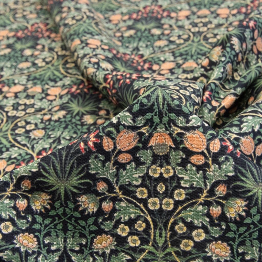 【USAコットン】William Morris | MODA社|キジキジ