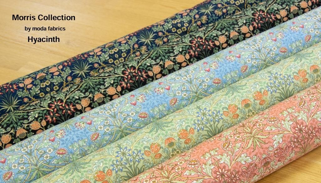 【USAコットン】William Morris | MODA社｜キジキジ