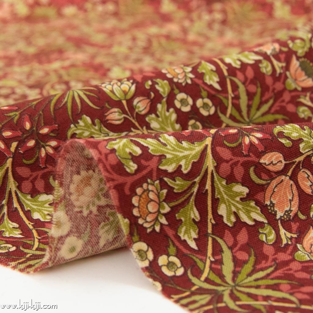 USAコットン】William Morris | MODA社｜キジキジ