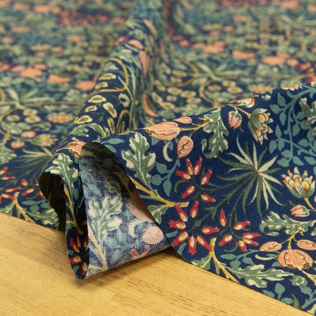 楽天市場】【WilliamMorrisアートプリントがま口財布