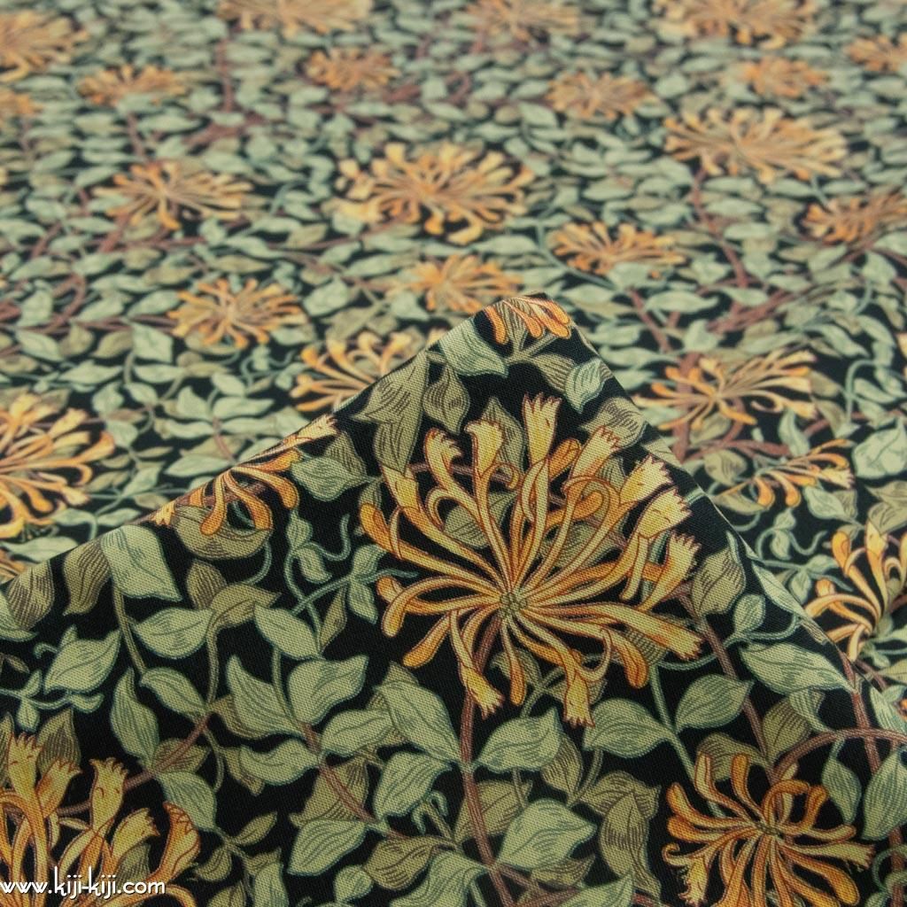 [  ]moda BEST OF MORRIS| HONEYSUCKLE | MODAҡåϥˡå6186-122 ֥å
