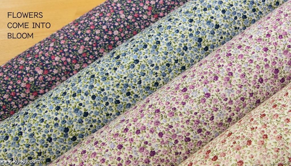 cotton】 Flowers come into bloom｜ハナサクコロ｜キジキジ