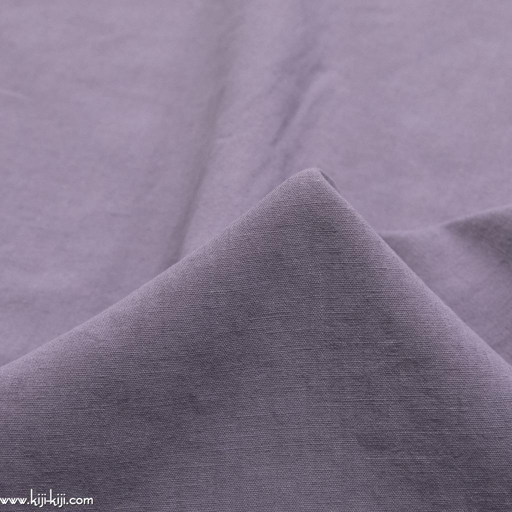 cotton linen】ふんわりしあげたコットンリネンブロード｜ふんわりトリプルワッシャー加工｜cotton linen dyed  broad｜キジキジ - kiji-kiji