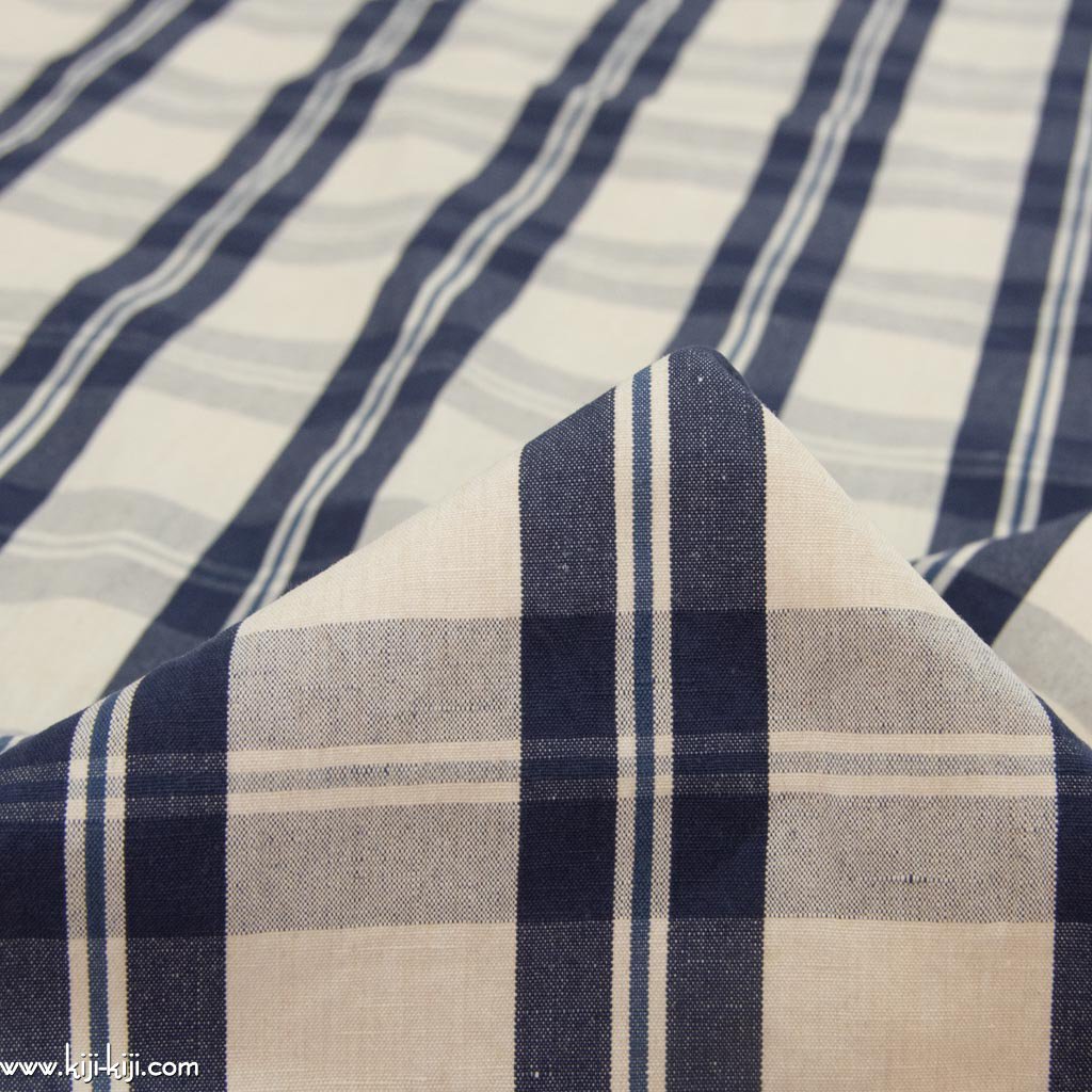 【sale】 145cm width cotton linen check｜145cm巾コットンリネンチェック｜タータンチェック｜<img class='new_mark_img2' src='https://img.shop-pro.jp/img/new/icons20.gif' style='border:none;display:inline;margin:0px;padding:0px;width:auto;' />