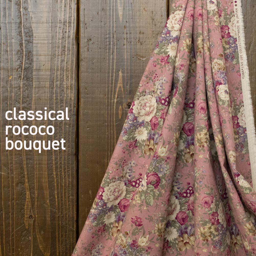  cotton linen  classical rococo bouquet å饷֡YUWAååȥͥ󥭥Хå⡼ԥ󥯡