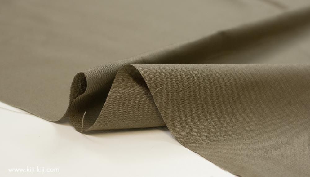 cotton linen】さらりとしたハーフリネン綿麻50/50シーチング