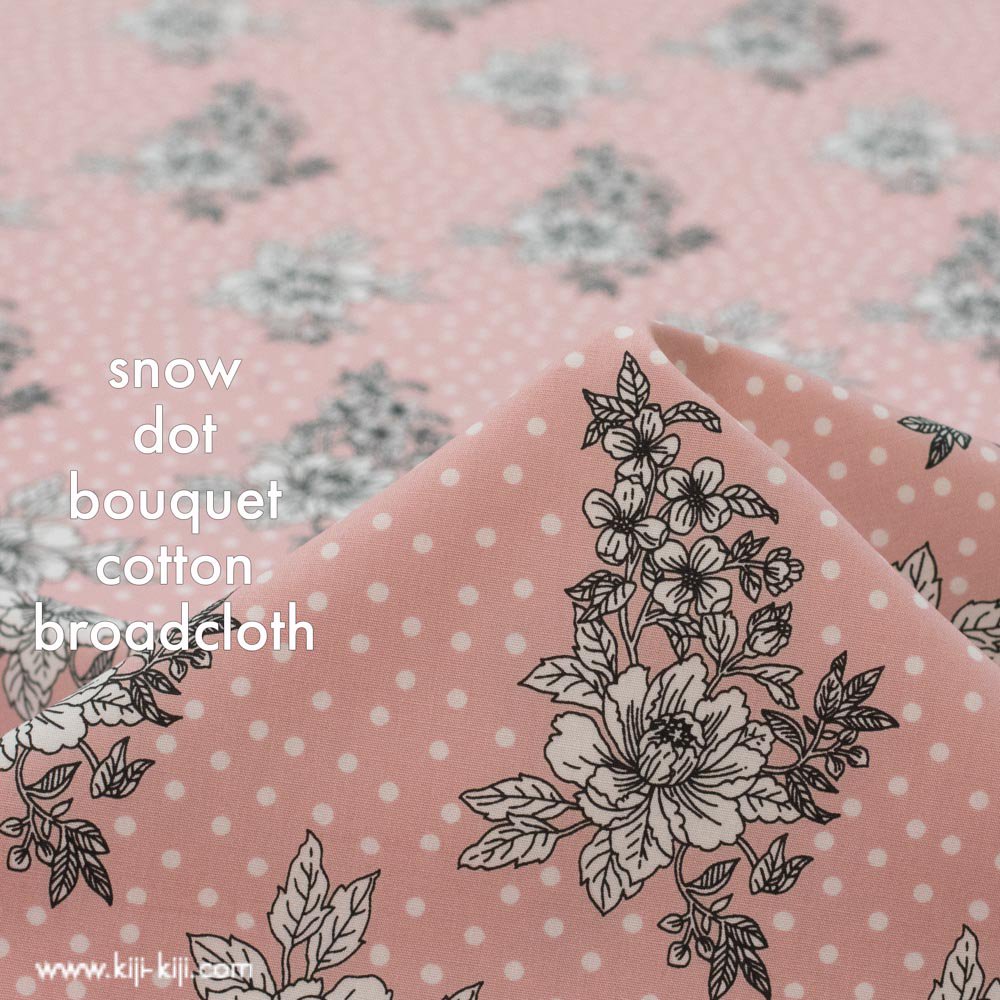  cotton  snow dot bouquet 40/1 cotton broadcloth åΡɥåȥ֡ååȥ֥ɡå˥奢󥹥ԥ󥯡