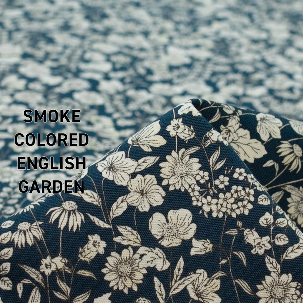 コットンオックス Smoke Colored English Garden スモークカラーイングリッシュガーデン キジキジ Kiji Kiji