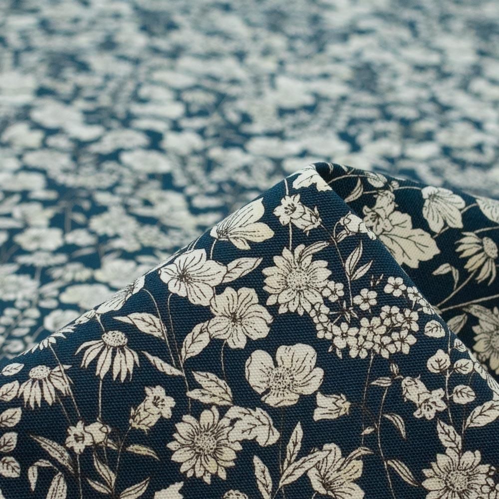 コットンオックス Smoke Colored English Garden スモークカラーイングリッシュガーデン キジキジ Kiji Kiji