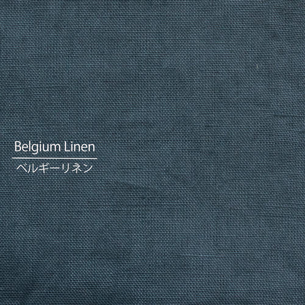 [Price Down][Belgium Linen]䤵Ƥͤ˻ž夲٥륮ͥåùLinen 100å졼֥롼7051-6 kusumi green