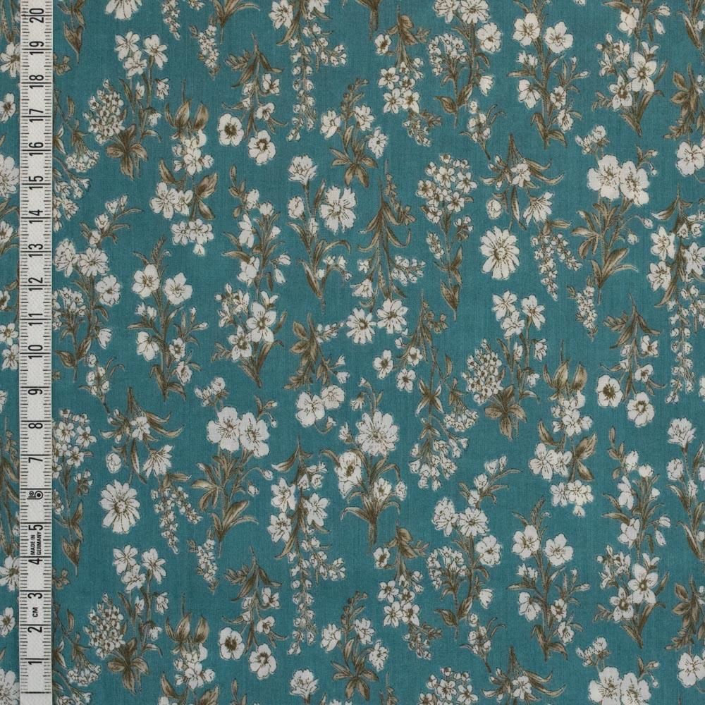 cotton 】お洋服向け素材のPetit flower garden|小花柄|ソフト cotton 】お洋服向け素材のPetit flower garden|小花柄|ソフト