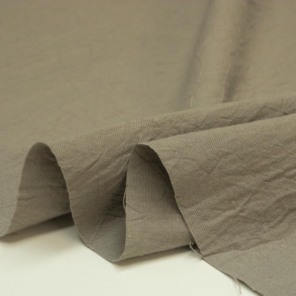 cotton linen】くしゅっと仕上げたコットンリネンキャンバス