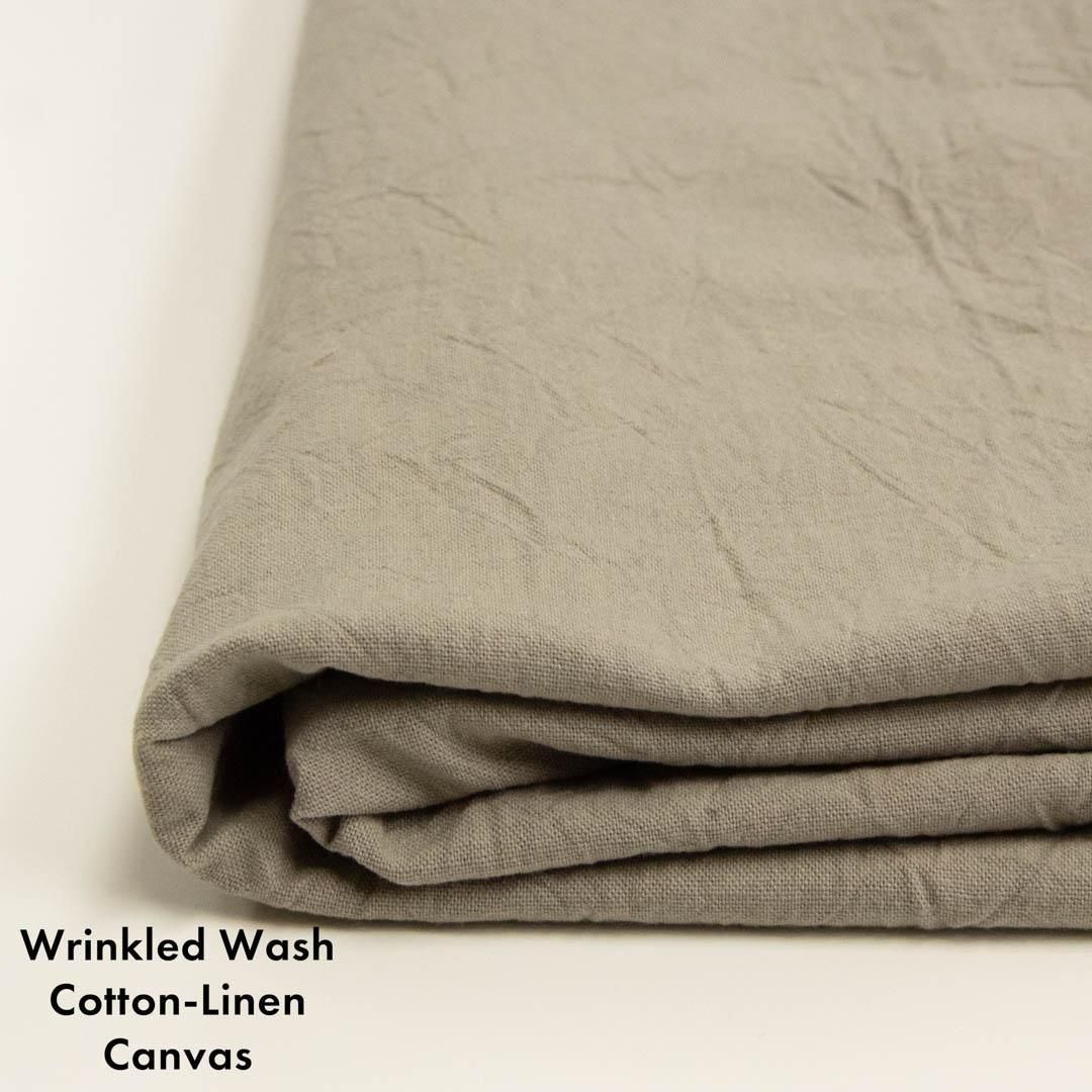 <img class='new_mark_img1' src='https://img.shop-pro.jp/img/new/icons29.gif' style='border:none;display:inline;margin:0px;padding:0px;width:auto;' />äȻž夲åȥͥ󥭥ХWrinkled Wash Cotton-Linen Canvas7117-3 Ͽ