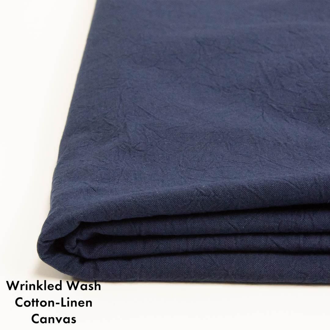 <img class='new_mark_img1' src='https://img.shop-pro.jp/img/new/icons29.gif' style='border:none;display:inline;margin:0px;padding:0px;width:auto;' />äȻž夲åȥͥ󥭥ХWrinkled Wash Cotton-Linen Canvas7117-9 ͥӡ